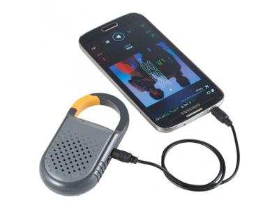 Promotional Giveaway Technology | Mobile Odyssey Eris Wireless Clip Speaker