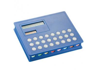 Promotional Giveaway Technology | Calculator & Sticky Note Case