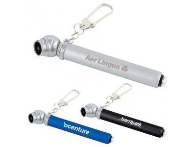 Promotional Giveaway Gifts & Kits | Mini Tire Gauge / Keychain