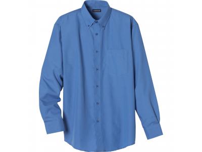 Apparel Wovens | M-Tulare Oxford Long Sleeve Shirt (Poly Cotton)