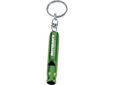 Promotional Giveaway Gifts & Kits | Metal Whistle / Key Ring