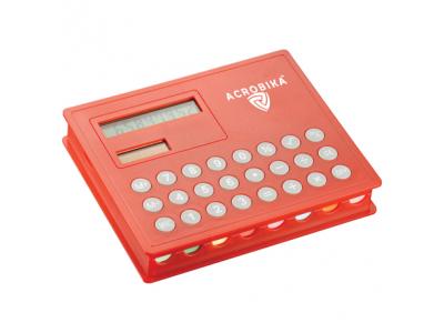 Promotional Giveaway Technology | Calculator & Sticky Note Case