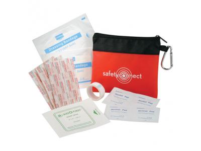 Promotional Giveaway Gifts & Kits | On The Go First Aid Kit