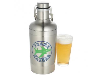 Promotional Giveaway Drinkware | Growl Vacuum Growler 64oz