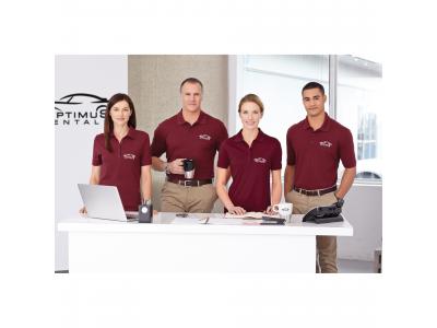 Apparel Polos & Golf Shirts | M-Crandall Short Sleeve Polo (Pique)