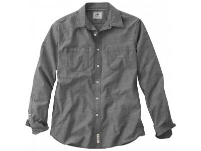Apparel Wovens | M-Clearwater Roots73 LS Shirt (Poly-Cotton)