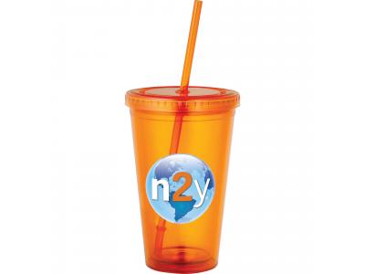 Promotional Giveaway Drinkware | Sedici Tumbler 16oz