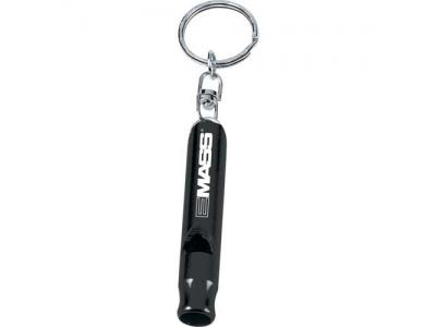 Promotional Giveaway Gifts & Kits | Metal Whistle / Key Ring