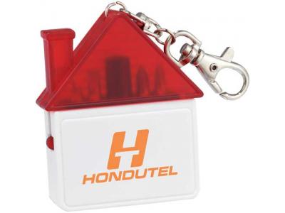 Promotional Giveaway Gifts & Kits | Home Sweet Home Tool Keychain