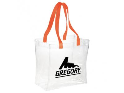 Promotional Giveaway Bags | Rally Clear Stadium Tote