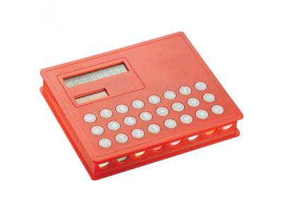 Promotional Giveaway Technology | Calculator & Sticky Note Case
