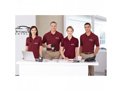 Apparel Polos & Golf Shirts | W-Crandall Short Sleeve Polo (Pique)