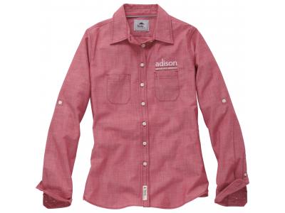 Apparel Wovens | W-Clearwater Roots73 LS Shirt (Poly-Cotton)