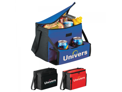 Promotional Giveaway Bags | Bleacher Beverage Cooler