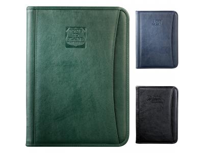 Promotional Giveaway Office | DuraHyde Zippered Padfolio