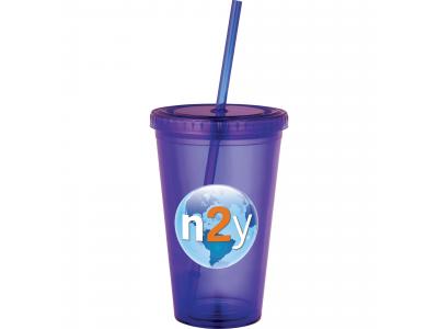 Promotional Giveaway Drinkware | Sedici Tumbler 16oz