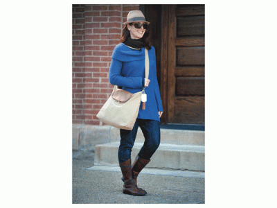 Promotional Giveaway Bags | Field & Co. Slouch Hobo Tote