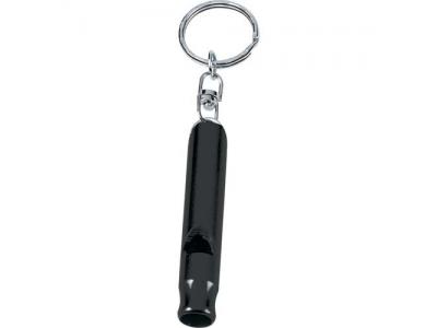 Promotional Giveaway Gifts & Kits | Metal Whistle / Key Ring