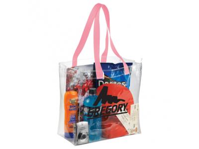 Promotional Giveaway Bags | Rally Clear Stadium Tote