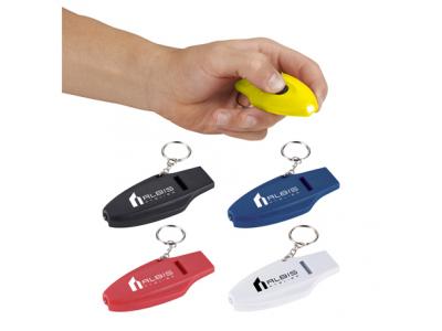 Promotional Giveaway Gifts & Kits | Survivor Whistle Key-Light