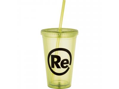 Promotional Giveaway Drinkware | Sedici Tumbler 16oz