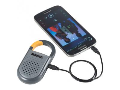 Promotional Giveaway Technology | Mobile Odyssey Eris Wireless Clip Speaker