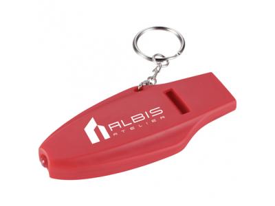 Promotional Giveaway Gifts & Kits | Survivor Whistle Key-Light