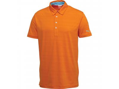 Apparel Polos & Golf Shirts | M-Puma Barcode Stripe SS Polo (Polyester)