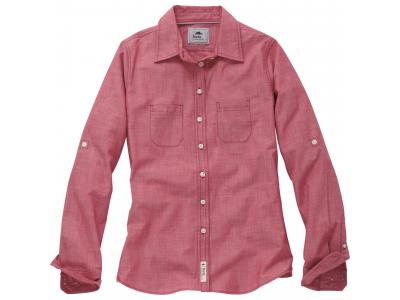 Apparel Wovens | W-Clearwater Roots73 LS Shirt (Poly-Cotton)
