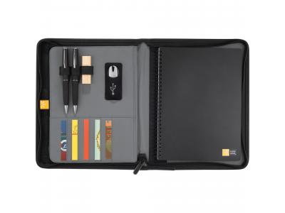 Promotional Giveaway Office | Case Logic Conversion Zippered Tech Journal