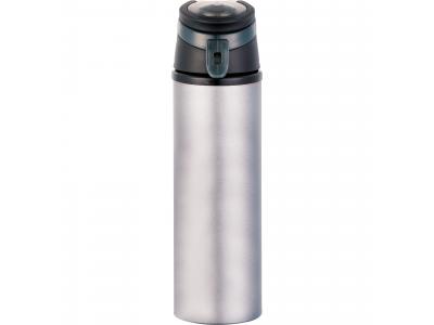 Promotional Giveaway Drinkware | Sheen Aluminum Bottle 20oz Silver