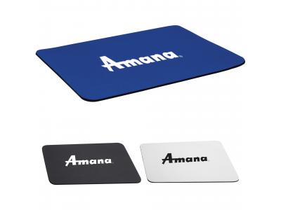 Promotional Giveaway Office | 1/8" Rectangular Foam Mouse Pad