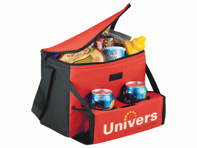 Promotional Giveaway Bags | Bleacher Beverage Cooler