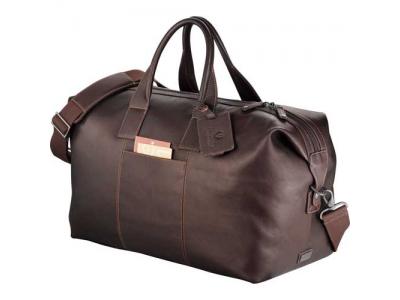 Promotional Giveaway Bags | Kenneth Cole Colombian Leather Weekender Duffel