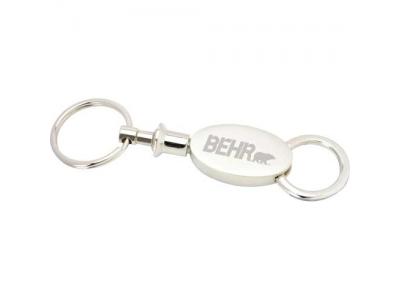 Promotional Giveaway Gifts & Kits | Oval Valet Key Ring