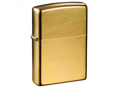 Promotional Giveaway Gifts & Kits | Zippo Windproof Lighter High Polish Brass