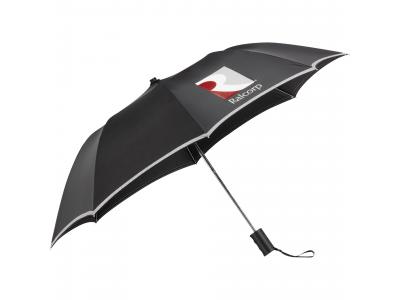 Promotional Giveaway Gifts & Kits | 42" Auto Open Folding Safety Umbrella