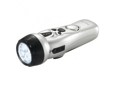 Promotional Giveaway Gifts & Kits | Dynamo Multi-Function Flashlight with USB