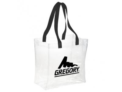 Promotional Giveaway Bags | Rally Clear Stadium Tote