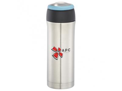 Promotional Giveaway Drinkware | JoeMo Vacuum Tea Tumbler 14oz