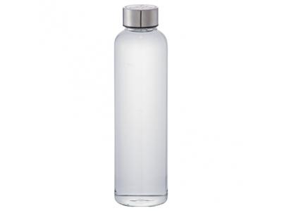 Promotional Giveaway Drinkware | Alternative Glass Bottle with Pouch 18oz