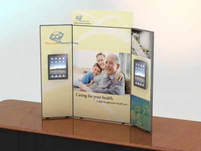 Trade Show Displays | Intro Kit 2 Table Top Displays 