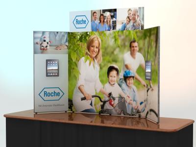  Trade Show Displays | Intro Kit 4 Table Top Displays 