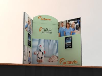 Trade Show Displays | Intro Kit 10 Table Top Displays 