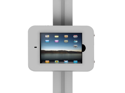 MOD-1317 Swivel iPad Clamshell | Trade Show Displays