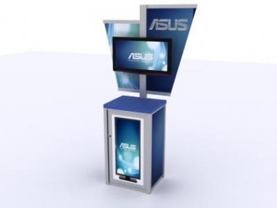 MOD-1206 Monitor Stand | Trade Show Displays