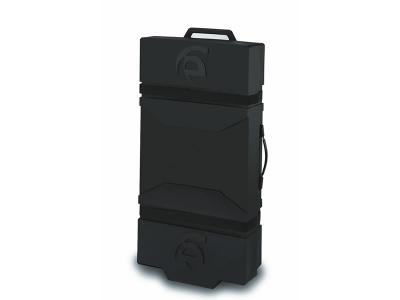 MOD-550 Portable Display Shipping Case with Wheels and Locks