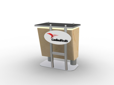 MOD-1214 Counter | Counters Kiosks Pedestals & Workstations