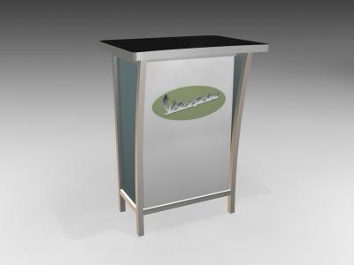 MOD-1300 Modular Pedestal | Counters Pedestals Kiosks & Workstations