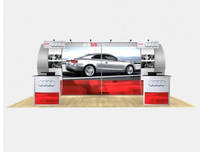 RE-2012 Perfect 20 Audi w/ Graphics | Display Rentals